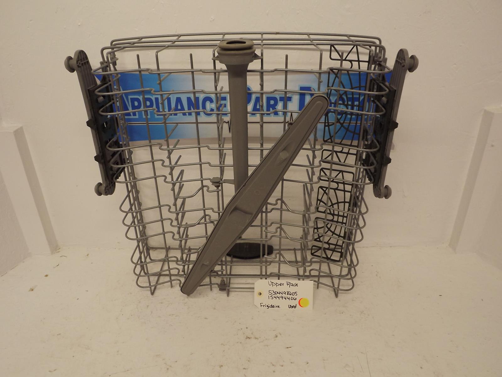 Frigidaire Dishwasher 5304498205 154494406 Upper Rack Used Frigidaire Dishwasher 5304498205 154494406 Upper Rack Used
